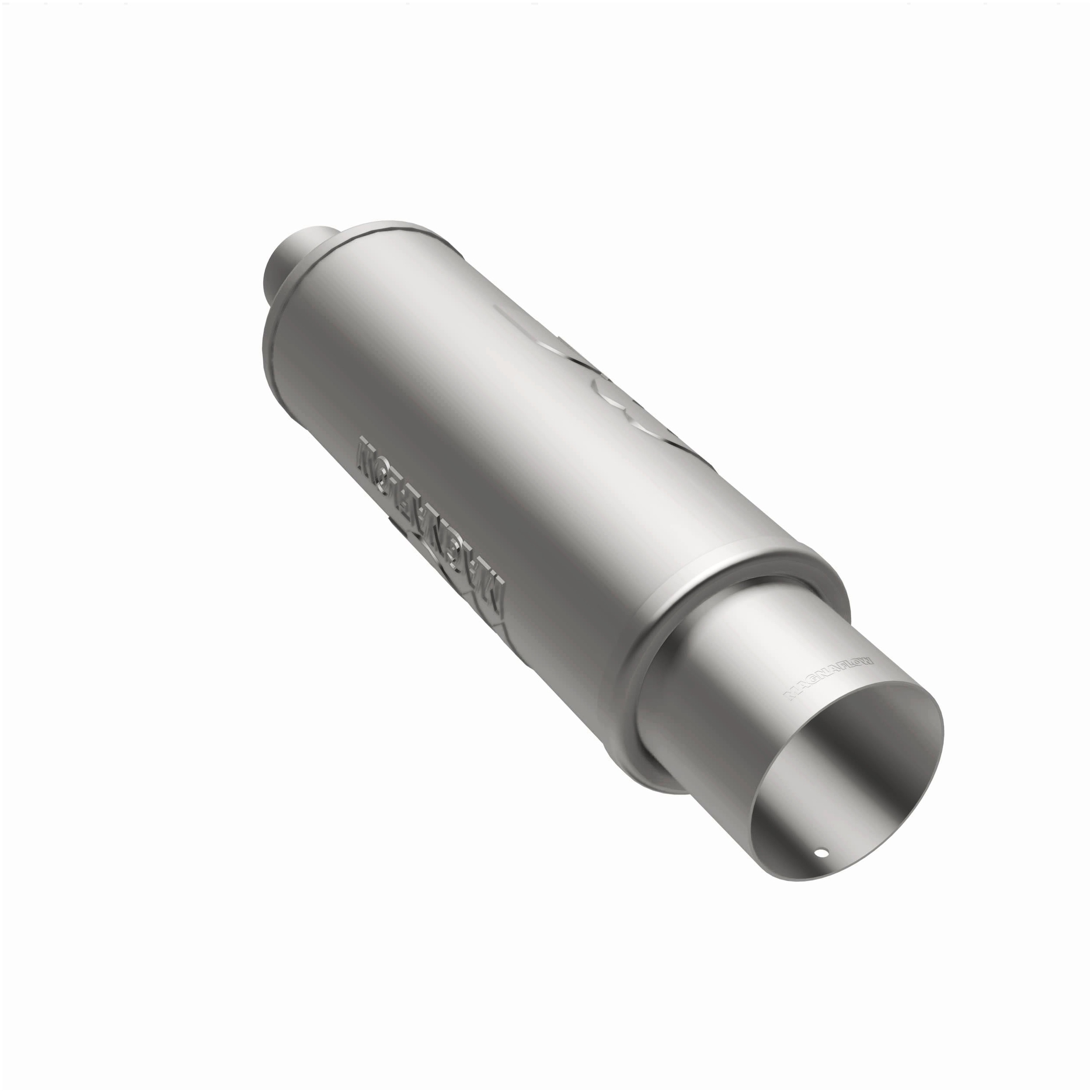 MagnaFlow Exhaust Products 14857 Straight-Through Performance Muffler; 2.25/4in. Center/Center; 5x14x5 Body